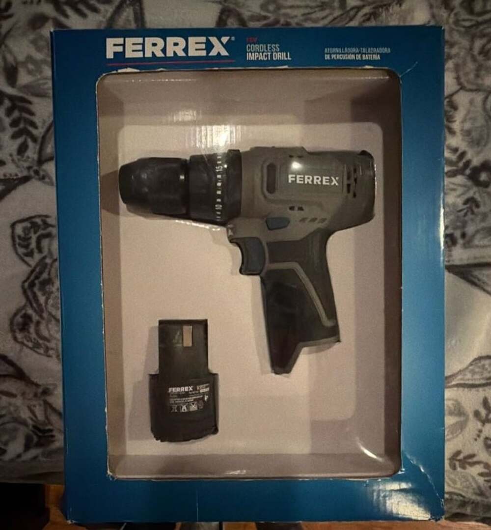 Ferrex 12V Cordless Impact Drill